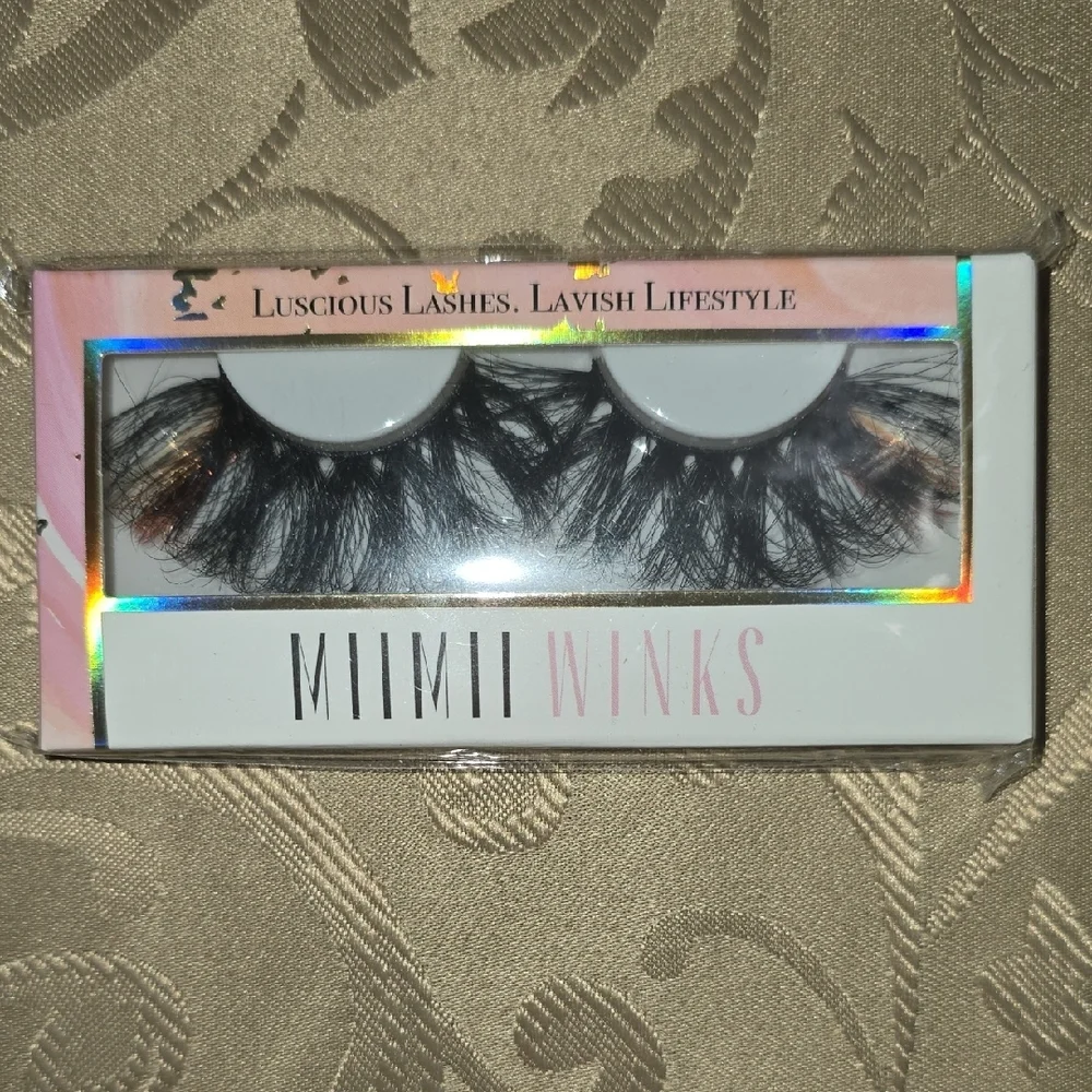 3D Mink Luscious False Eyelashes - Picture 2 of 12